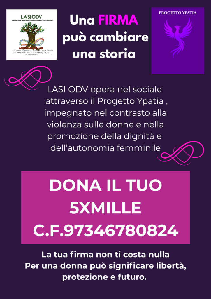una firma può cambiare una storia