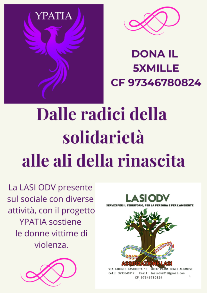 VUOI ASSOCIARTI? dalle radici della solidarietà alle ali della rinascita